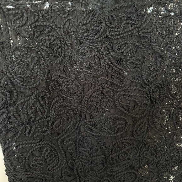 Zara Black Lace Top - Picture 5 of 5